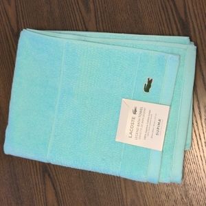 Lacoste Legend bath towel